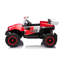 2 places 24V pour enfants, voiture UTV tout-terrain 4x4 avec moteurs puissants 4x200W