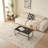 Black Glass Coffeetable