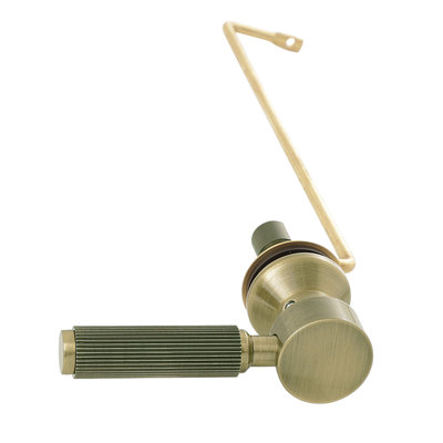 Levier de réservoir de toilette à montage latéral synchrone Kingston Brass