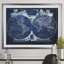 « rétro world map viii », impression-33925078-28847512