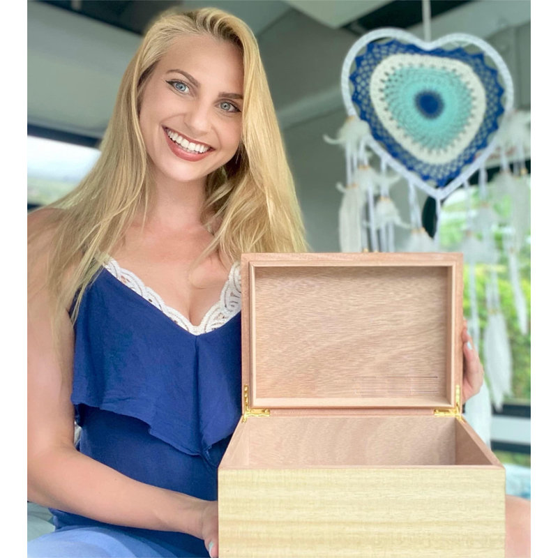 Wooden Decorative Box