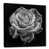 Cadre flottant noir