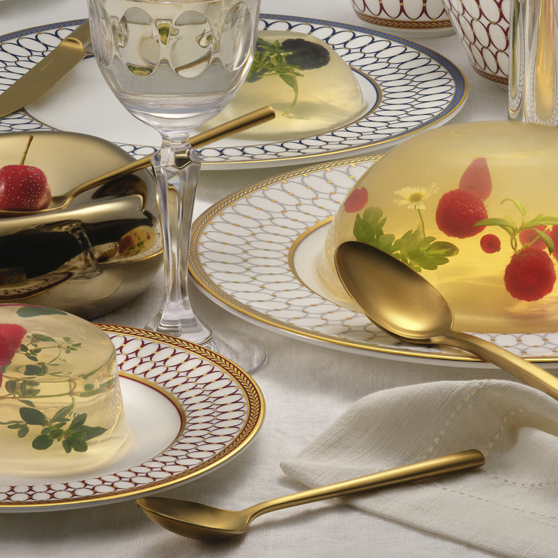 Wedgwood Renaissance Red 5 Piece Place Setting