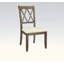 Ensemble de 2 chaises d'appoint Claudia