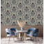 Llewelyn-Bowen - Off The Wall Floral Non-Woven Wallpaper Roll-968819673