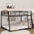 Sturdy Metal Drop-Down Bunk Beds-1210103617