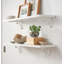 Support de tablette demi-rond Silber-1084576025