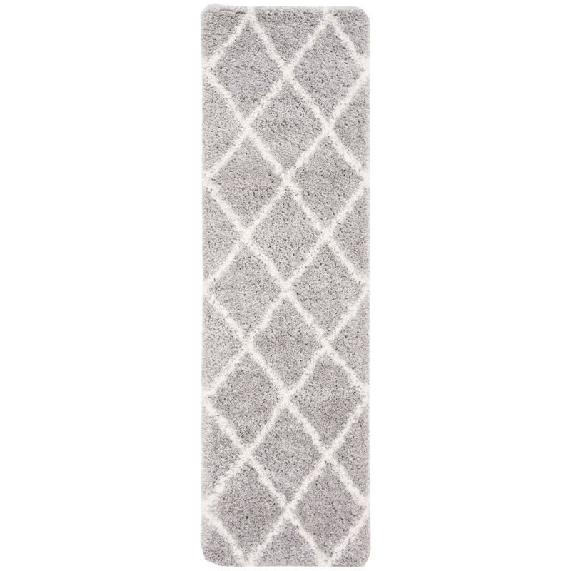 Narya Geometric Indoor Rug, Runner 2'3" x 12'