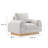 Modway Oasis Upholstered Fabric Armchair-88849744