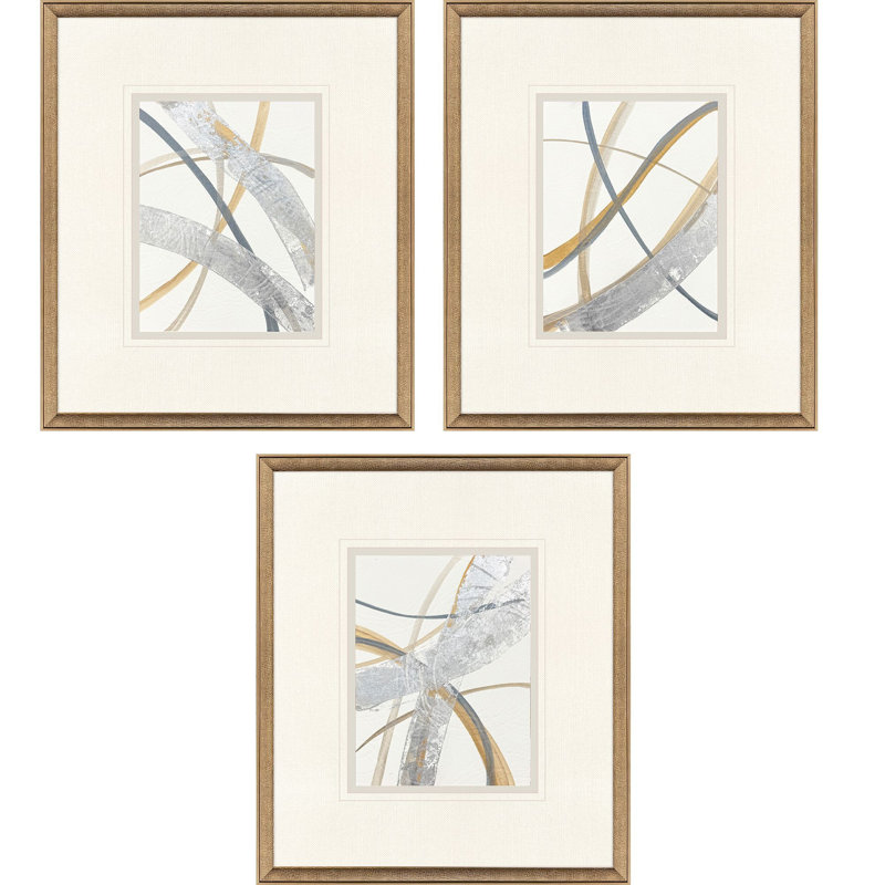 «Crossing Paths I», art encadré