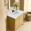 Comptoir de meuble-lavabo et lavabo 36 po
