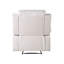 Fauteuil inclinable électrique en cuir synthétique beige-555919325-555919322