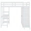 Lit mezzanine double avec garde-robe Hedieh-1262068906
