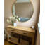Loeffler 110cm Solid Wood Console Table