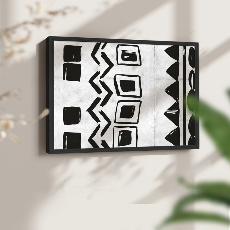 Becoming One II -Framed Print - Restickable