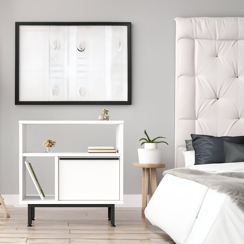 End Table, White