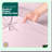 Ruffled Cotton Bed Sheet Set - Back to School Bedding with Long Ruffles - 100% Cotton - Cute Design - 1 Flat Sheet, 1 Fitted Sheet, 2 Pillowcases-115840841-115840846
