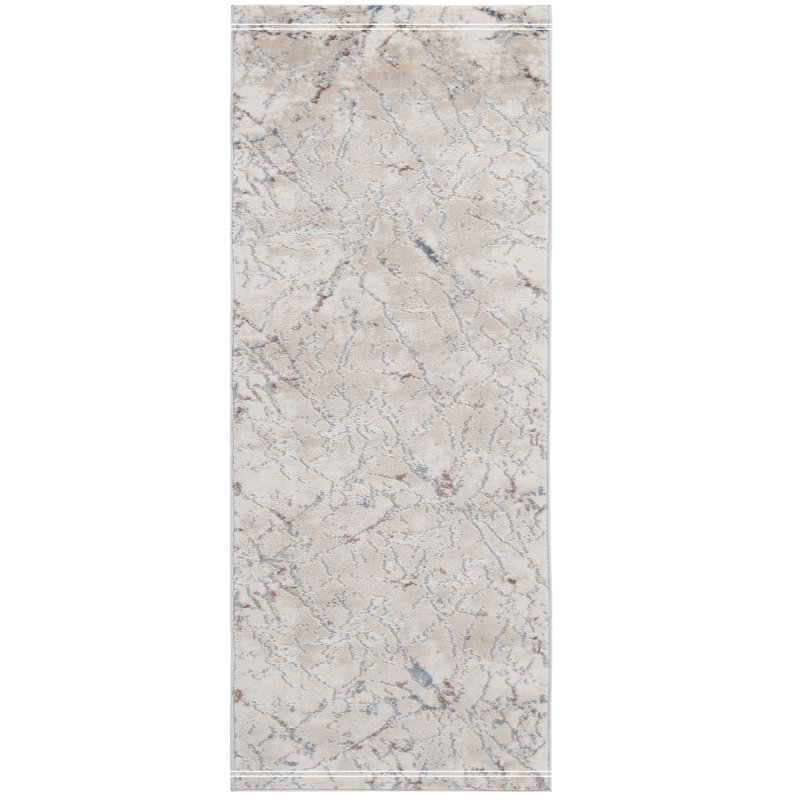Multi/Contemporary Non-Shedding Living Room Bedroom Dining Home Office Stylish And Stain Resistant Area Rug