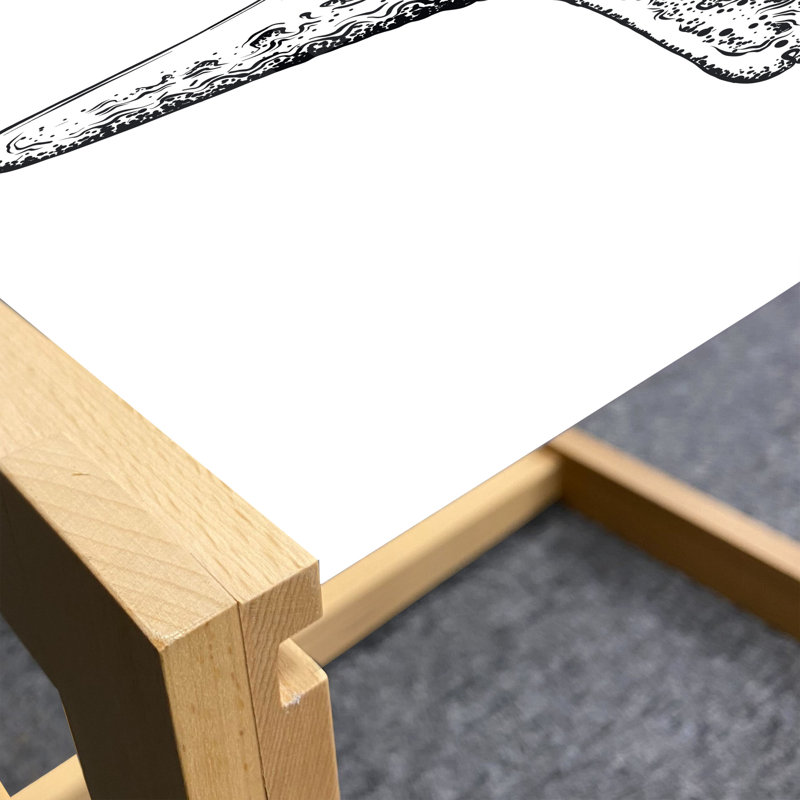 Jabarion Sled Coffee Table, 90cm H x 62cm W x 40cm D