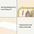 Coat Rack Freestanding With Rock Slab Base-1394012169