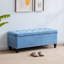 Banc de rangement rembourré Damareion-1332636586