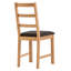 Hatcher 6 - Person Solid Oak Dining Set