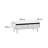 Modern rectangular solid wood storage coffee table-904621707