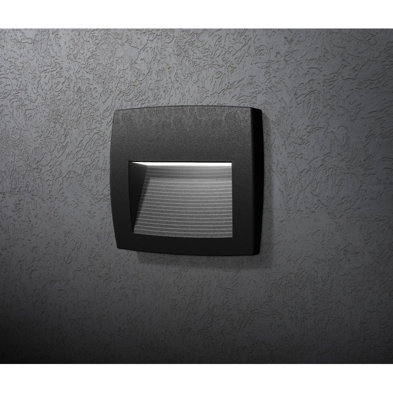 Resin Step Light, Black