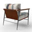 Chaise d'appoint Boho Feather - Fauteuil Free Spirit Feathers II-1965955768