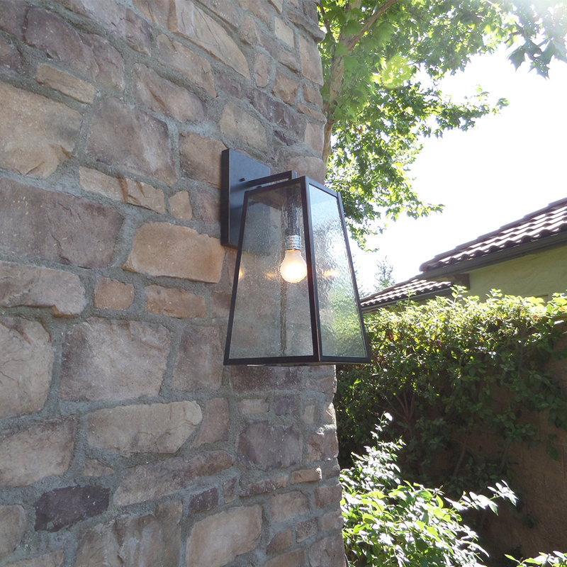 Devaney Wall Light, 11.75'' H x 5" W x 6.25" D, Imperial Black Finish