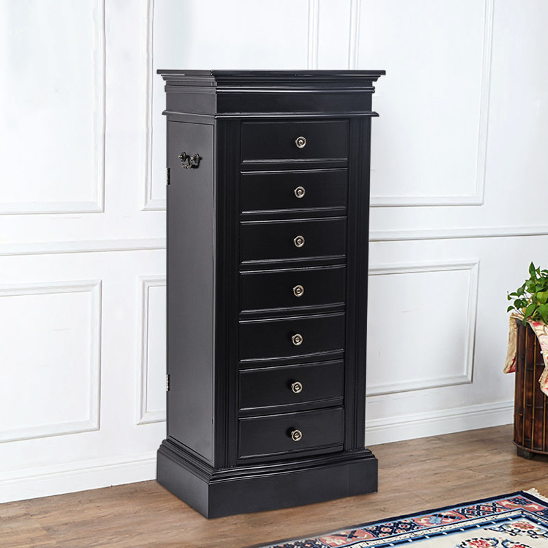Armoire à bijoux avec Miroir schrogeurs