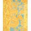 Tapis unique noué à la main Keenan - lime, 8 pi 2 po x 10 pi