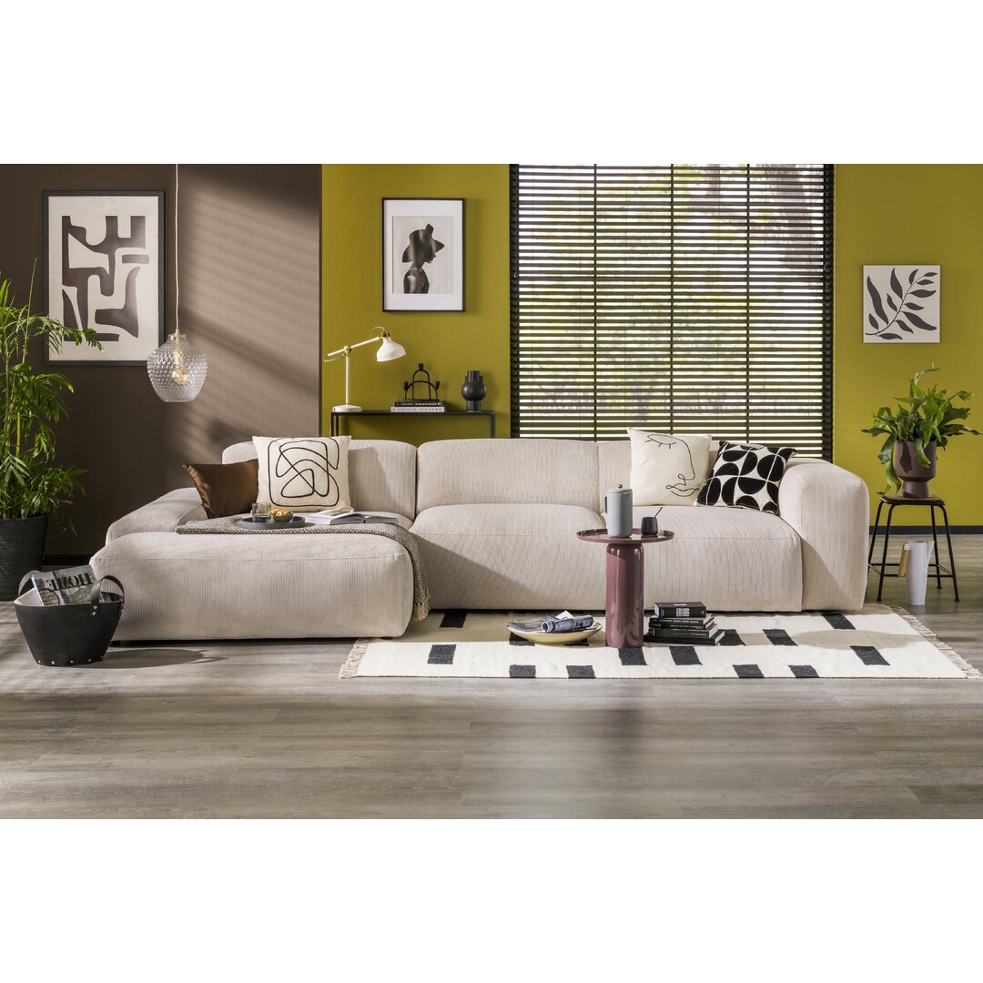 Ecksofa Chiodo - großes Sofa Element - normale Länge Chaise Longue