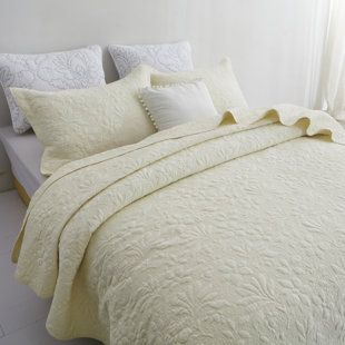 Cotton Floral Quilt