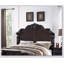 Mobilier de chambre à coucher de style traditionnel de style oriental avec pieds de chignon de 1 pi-2125542595