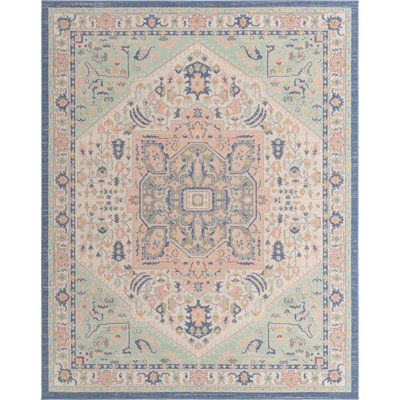 Denena Oriental Indoor Rug