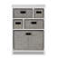 Bastogne 56 cm W Chest of 5 Drawers-17555685