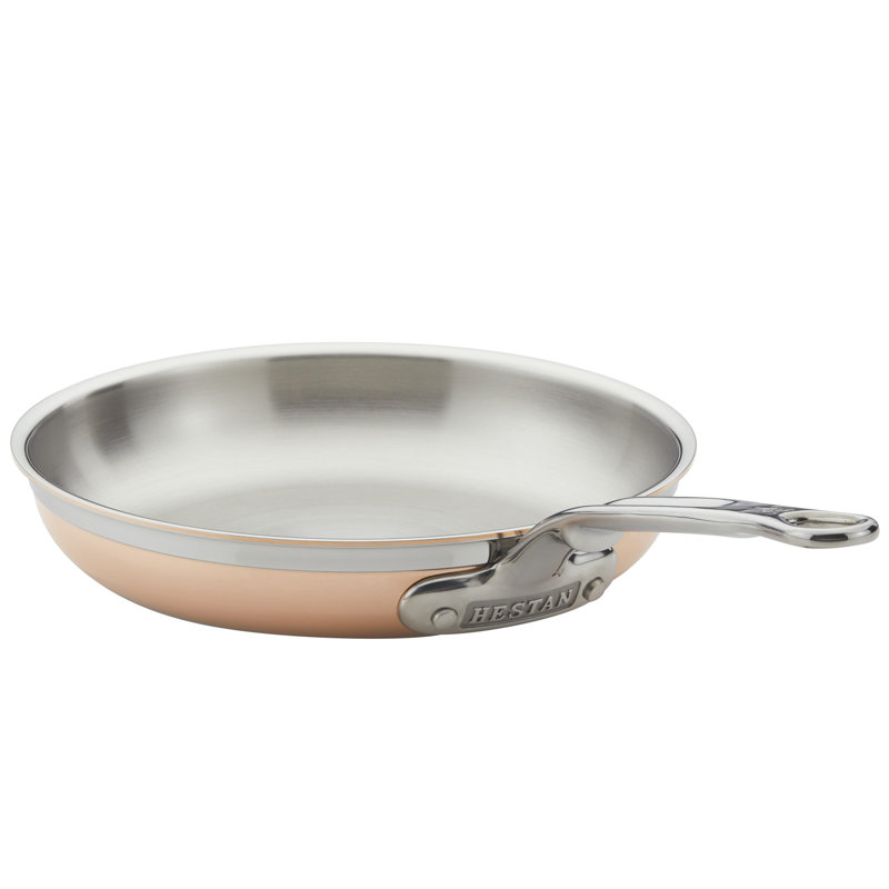 Hestan CopperBond Open Skillet, 8.5'' W