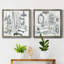 Cadre photo sur toile