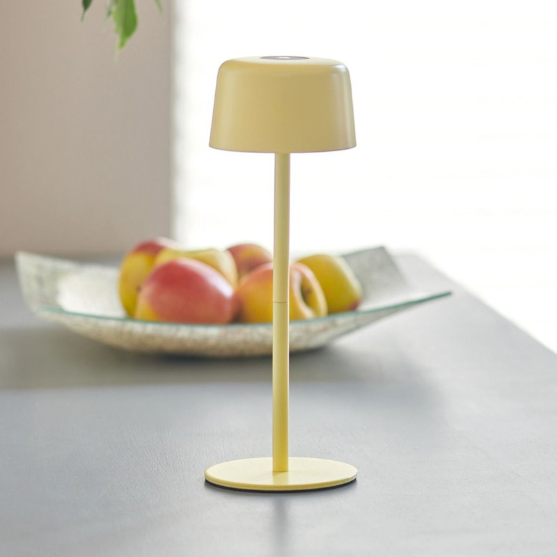 Aluminium Desk Lamp, Yellow, Yellow