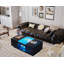 Solid Coffee Table with Storage-1550688660