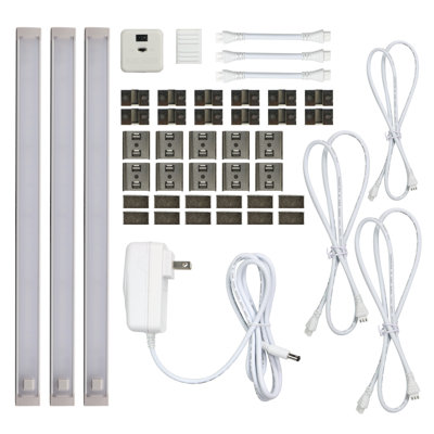 LED 12'' Under Cabinet Linkable Light Bar