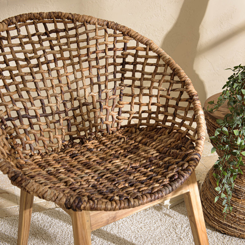 Aadian Upholstered Barrel Chair