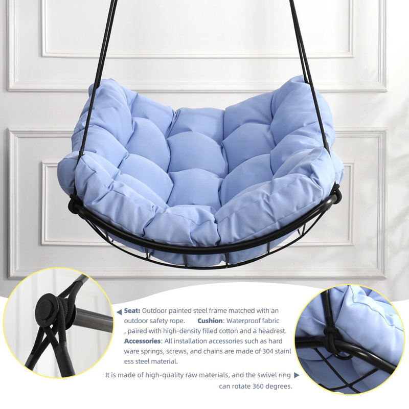 Balancelle de hamac avec coussin