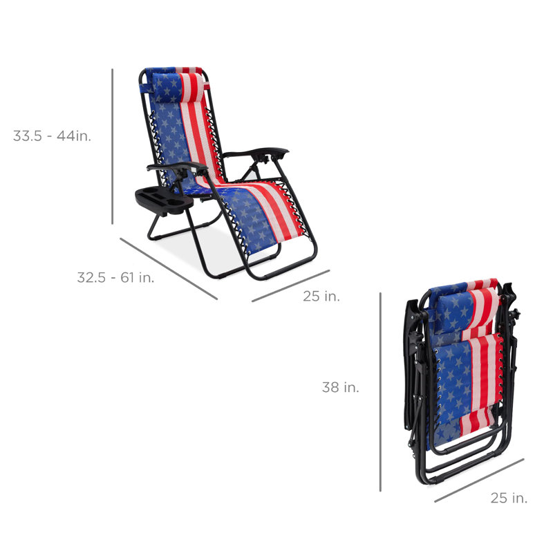 Fauteuil inclinable zéro gravité avec coussin Smiga