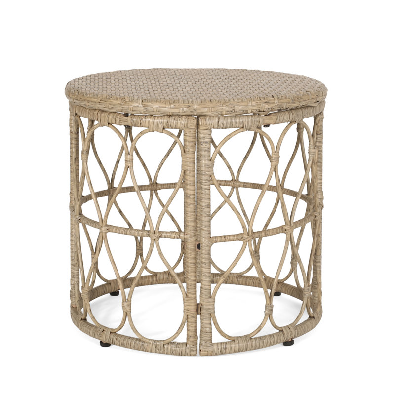 BRUCE SIDE TABLE, Brown