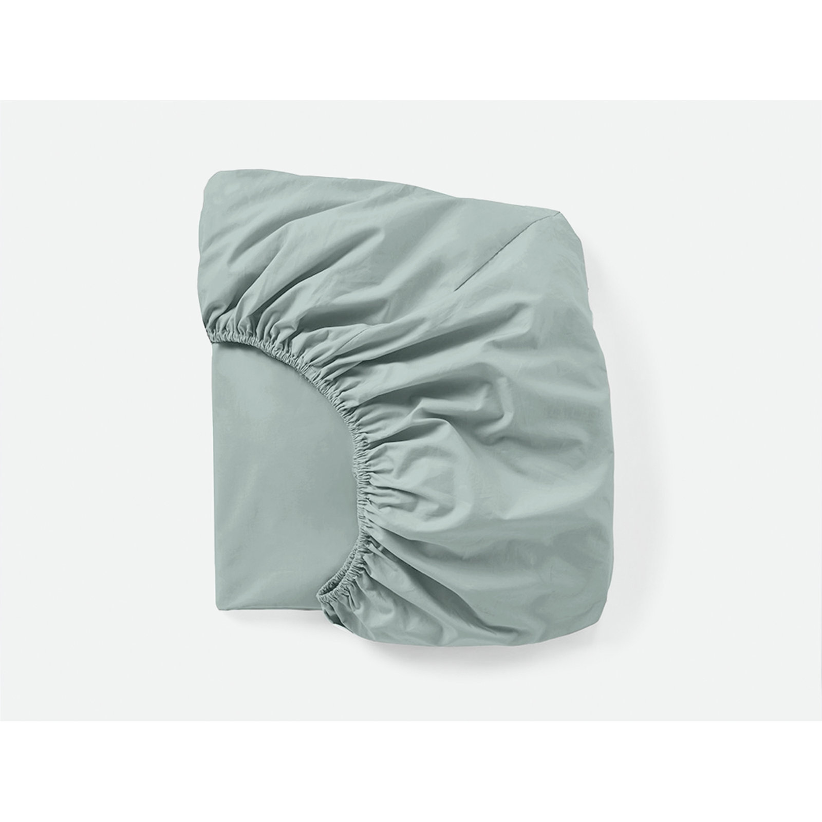 100% Cotton Percale Fitted Sheet, King Fitted Sheet, Dew