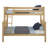 Aileana Twin Over Full Solid Wood Standard Bunk Bed-1475711027