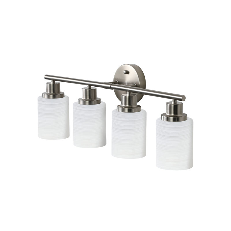 4-light Dimmable Bathroom Vanity Light