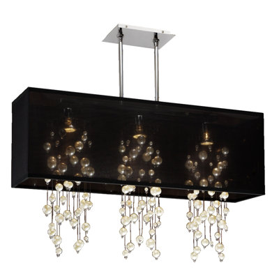 Salerna 3 - Light Kitchen Island Pendant